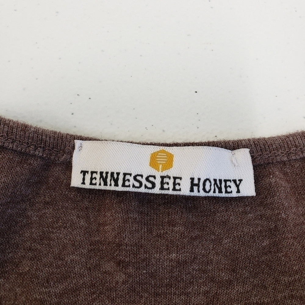 Tennessee Honey Womens Embroidered Lace Top Size Small - Picture 6 of 7